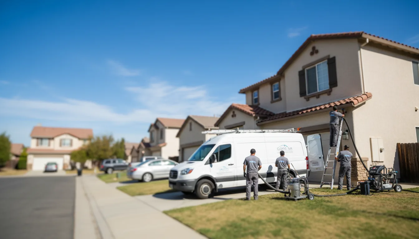 Air Duct Cleaning in Lopeno, TX near me